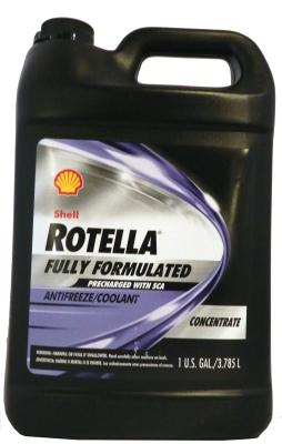 Rotella FULLY FORMULATED Coolant/Antifreeze WITH SCA Concentrate 021400018013 SHELL – фото